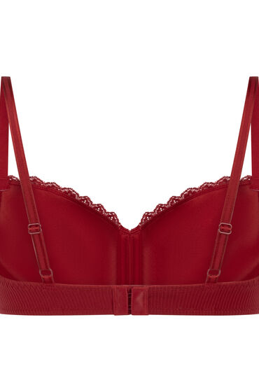 Hunkemöller Voorgevormde beugel bh Lola Rood, foto 2