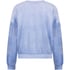 Velours Top, Blauw