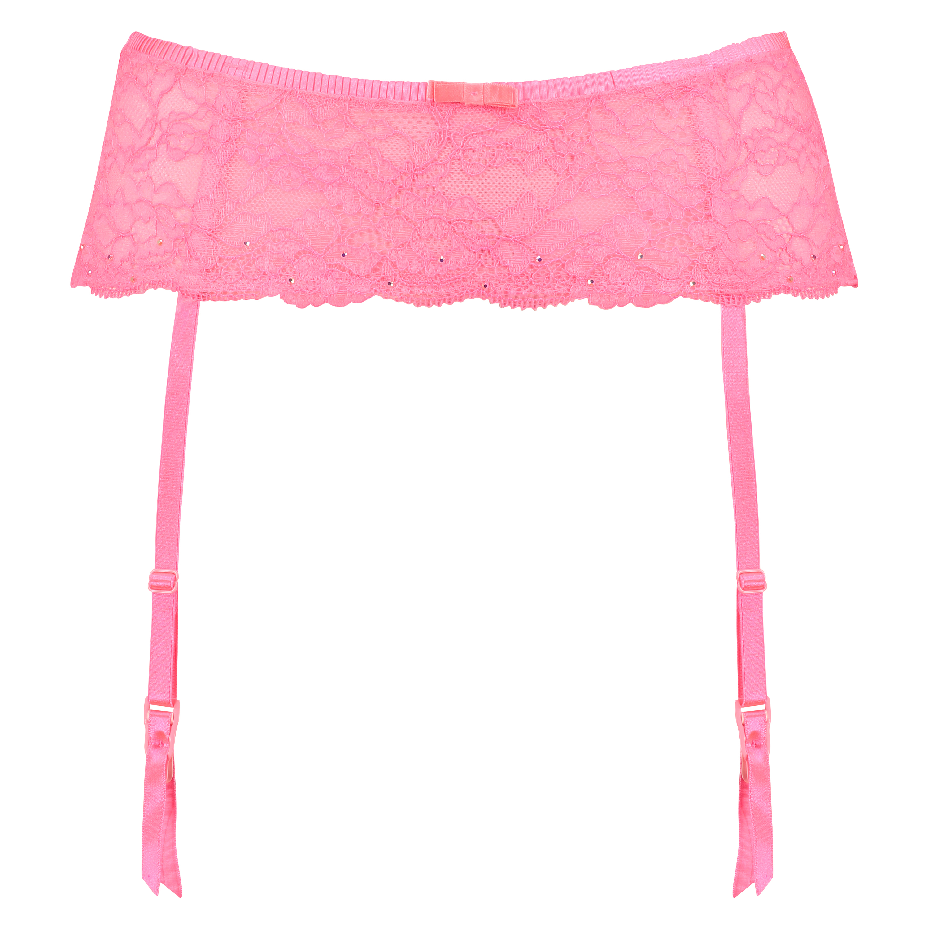 Suspenders Andrea, Roze, main
