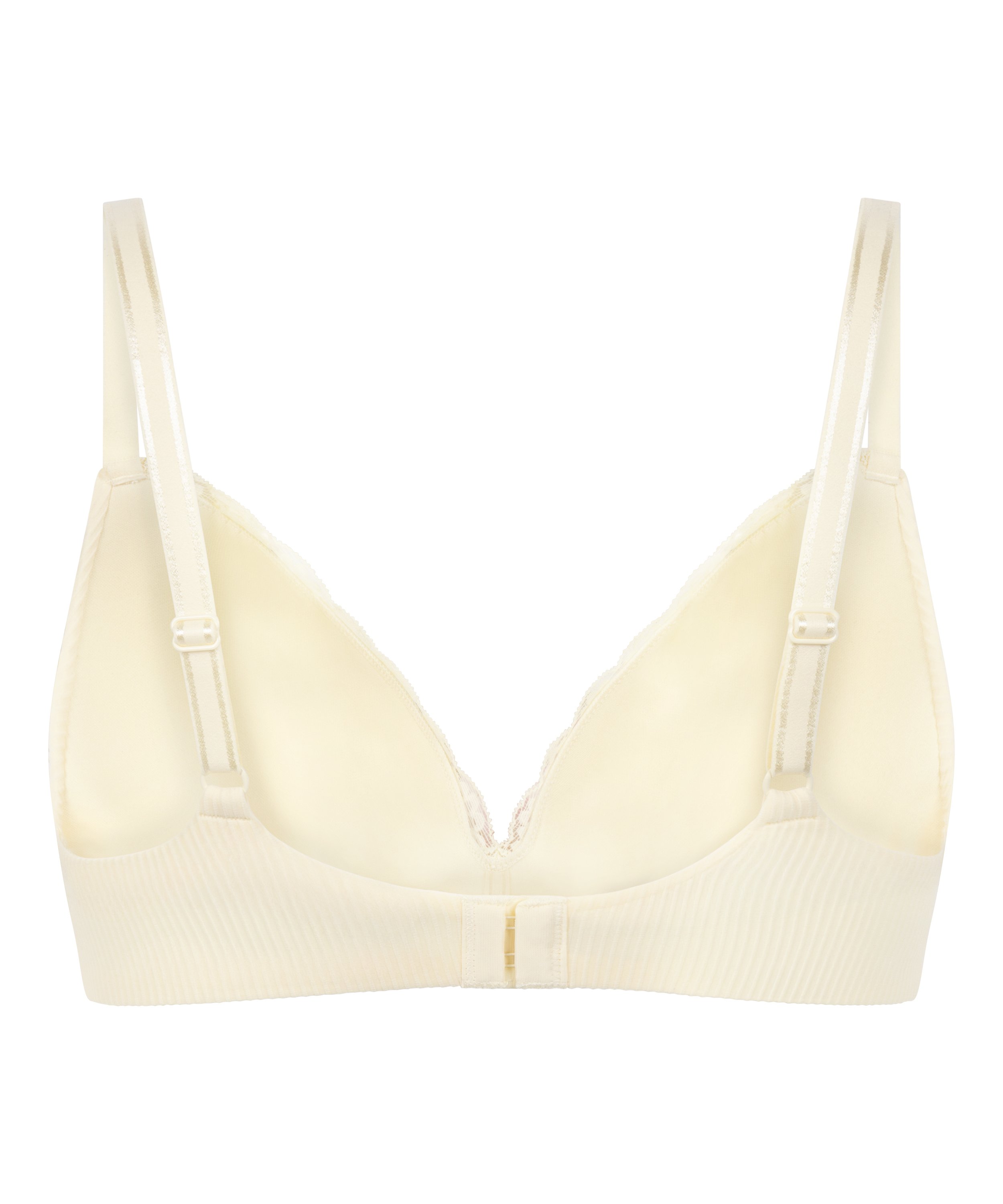 Soutien-gorge sans armature pr&eacute;form&eacute; Lola, Jaune, main