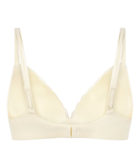 Soutien-gorge sans armature pr&eacute;form&eacute; Lola, Jaune