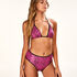 Top de bikini triangle Haze, Rose