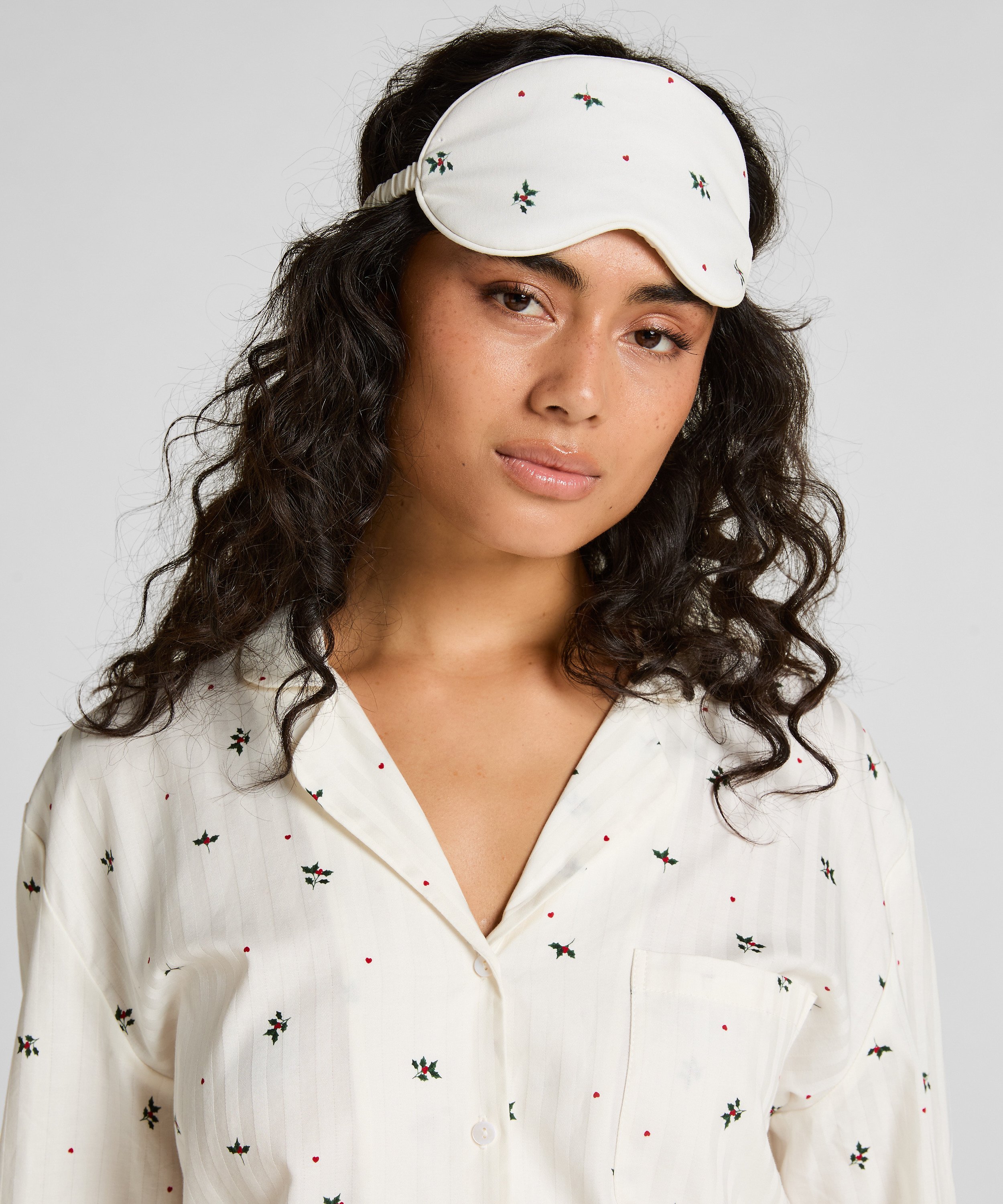 Oogmasker, Wit, main