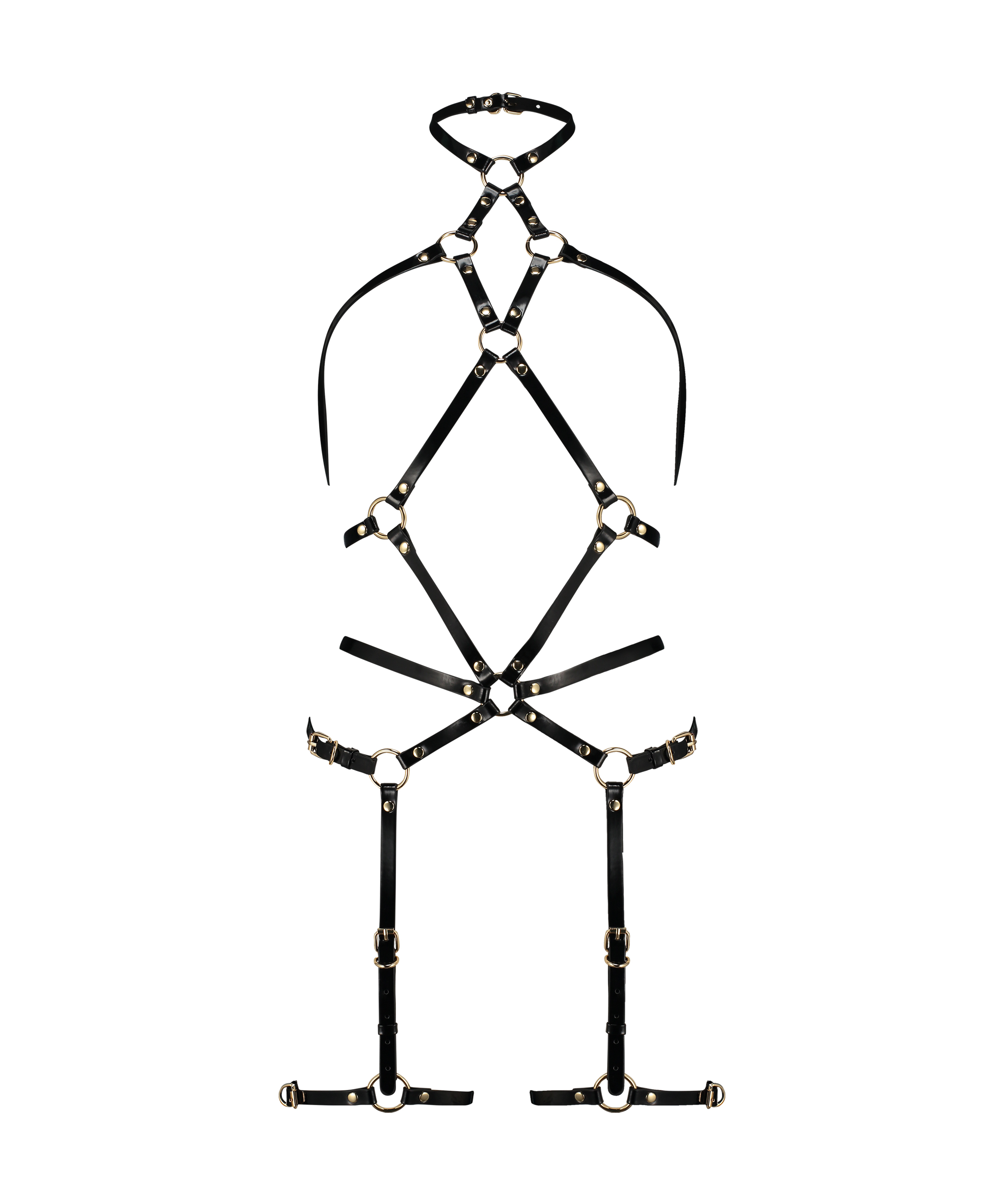 Private Harnas, Zwart, main