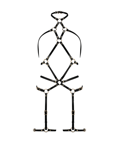 Private Harnas, Zwart