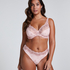 Soutien-gorge &agrave; armatures non-pr&eacute;form&eacute; Diva, Rose