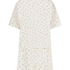 Pyjamaset Katoen Jersey Short, Wit