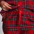 Pantalon de Pyjama Flanel, Rouge