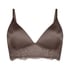 Voorgevormde bh zonder beugel Leonie, Bruin
