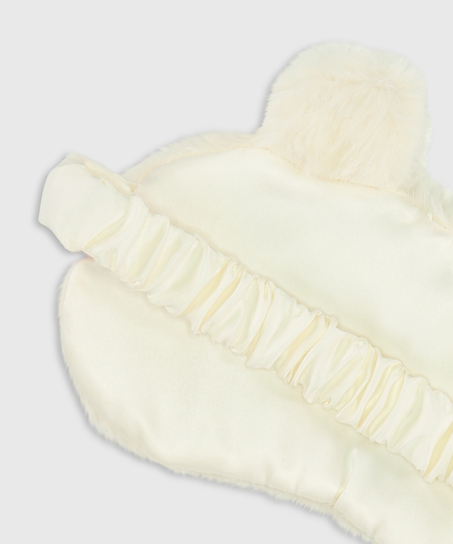 Masque de sommeil Animal, Beige