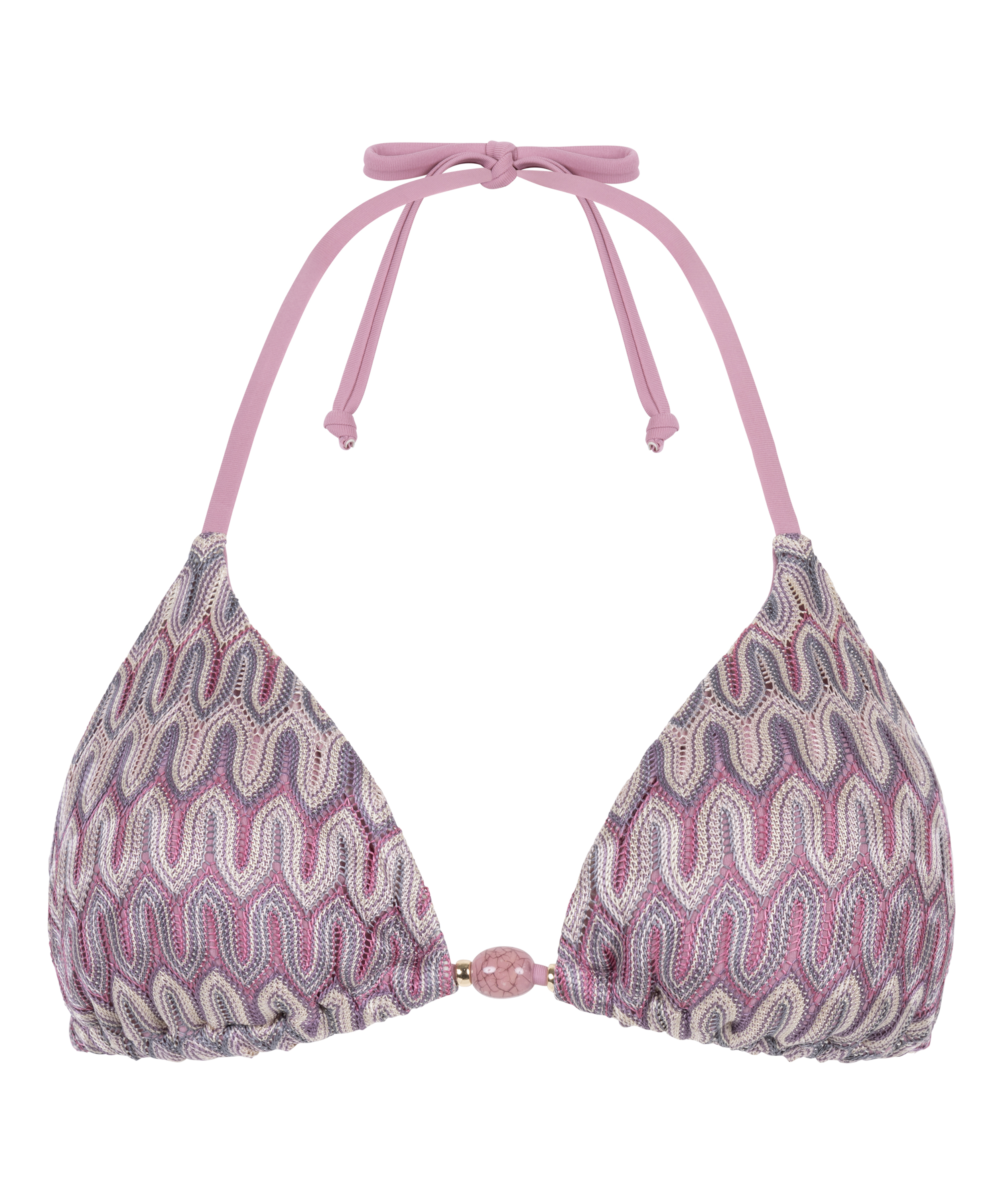 Triangel bikinitop Cali, Roze, main