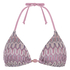 Triangel bikinitop Cali, Roze
