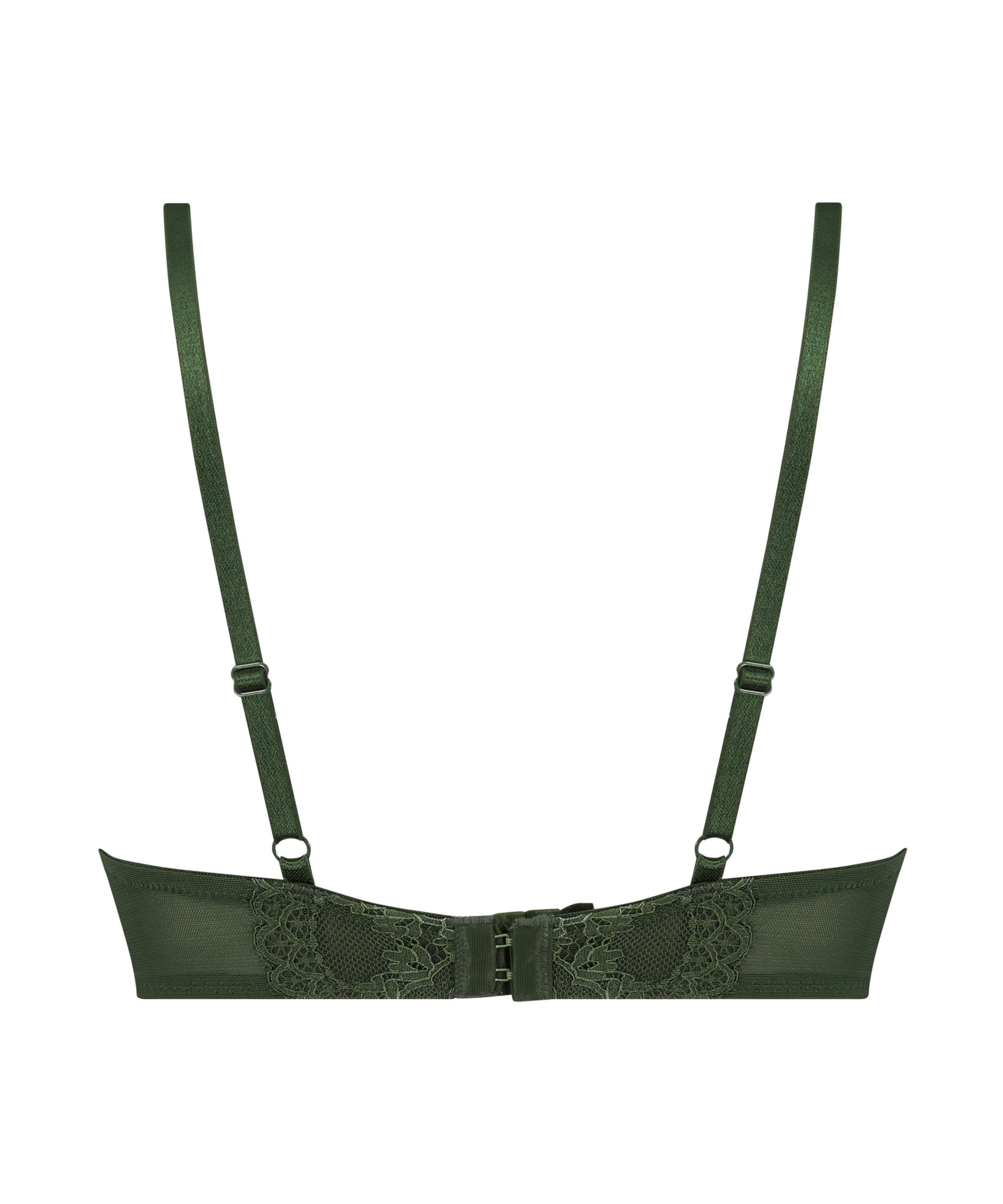 Voorgevormde maximizer beugel bh Daisy, Groen, main