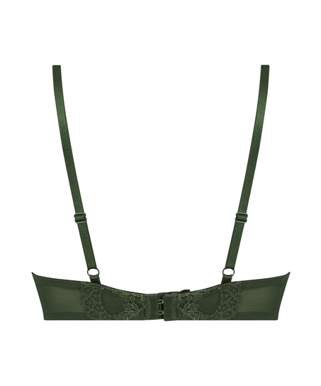 Voorgevormde maximizer beugel bh Daisy, Groen