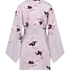 Kimono Satin, Paars