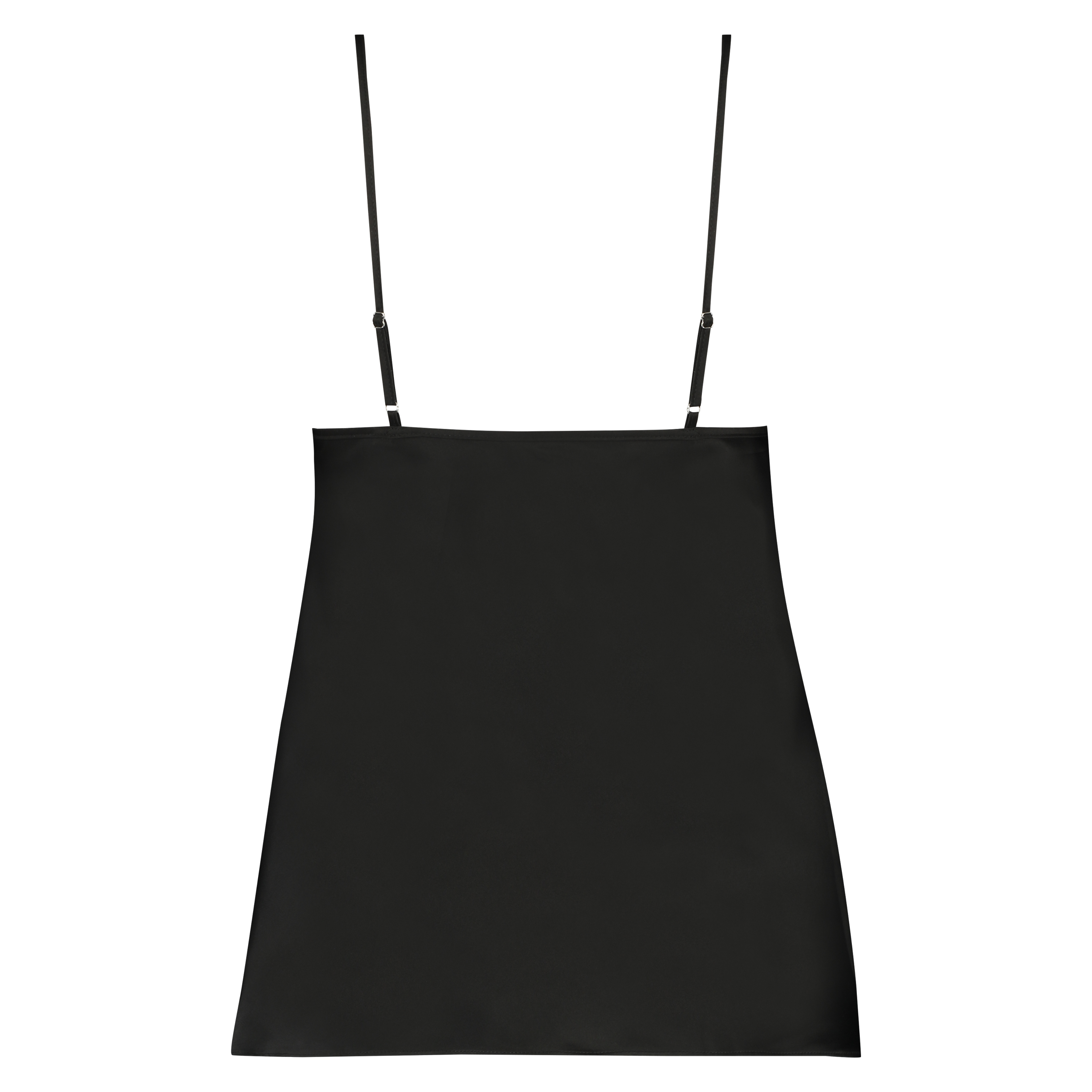 Cami top Satin Bow, Zwart, main