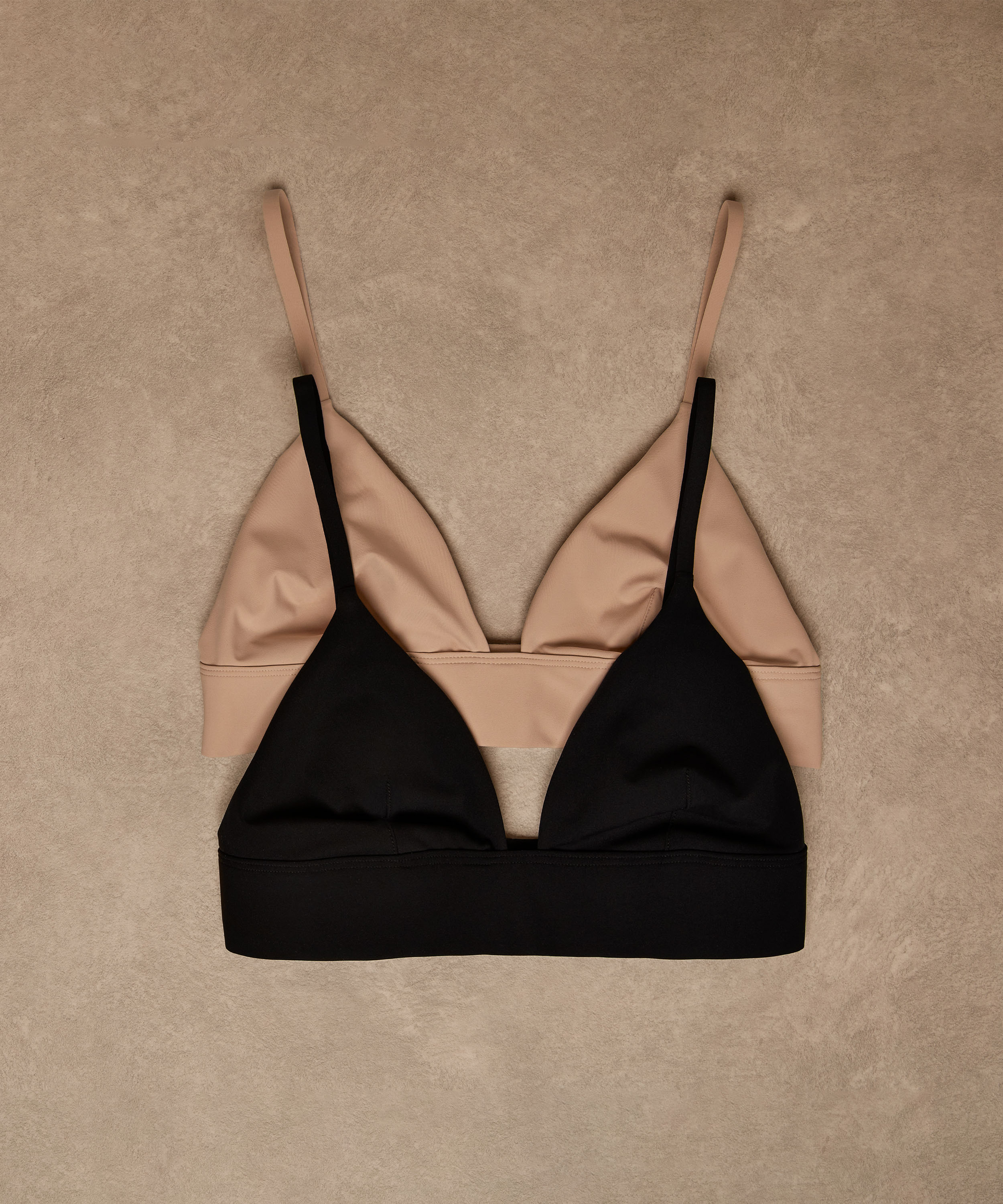 Triangle Brassi&egrave;re Smooth, Noir, main