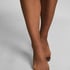 Collants 15 Deniers Seconde Peau, Brun