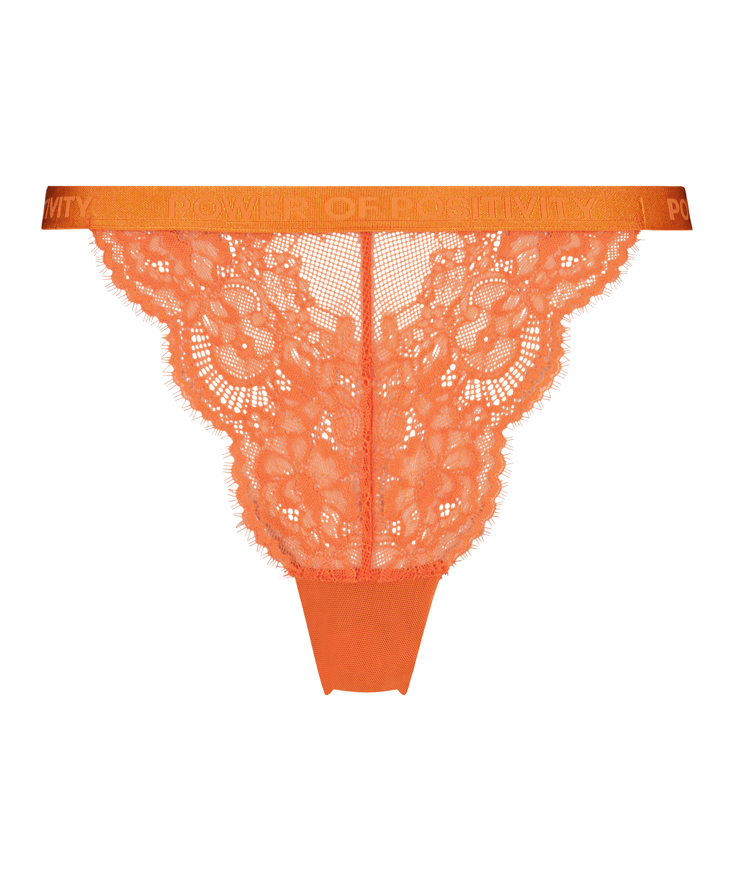 Slip br&eacute;silien Honey, Orange, main