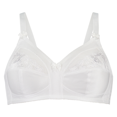 Soutien-gorge soft sans armatures Sara, Blanc