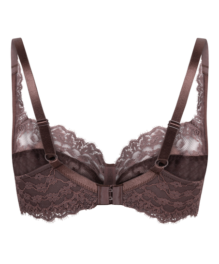 Soutien-gorge &agrave; armatures non-pr&eacute;form&eacute; Daisy, Brun