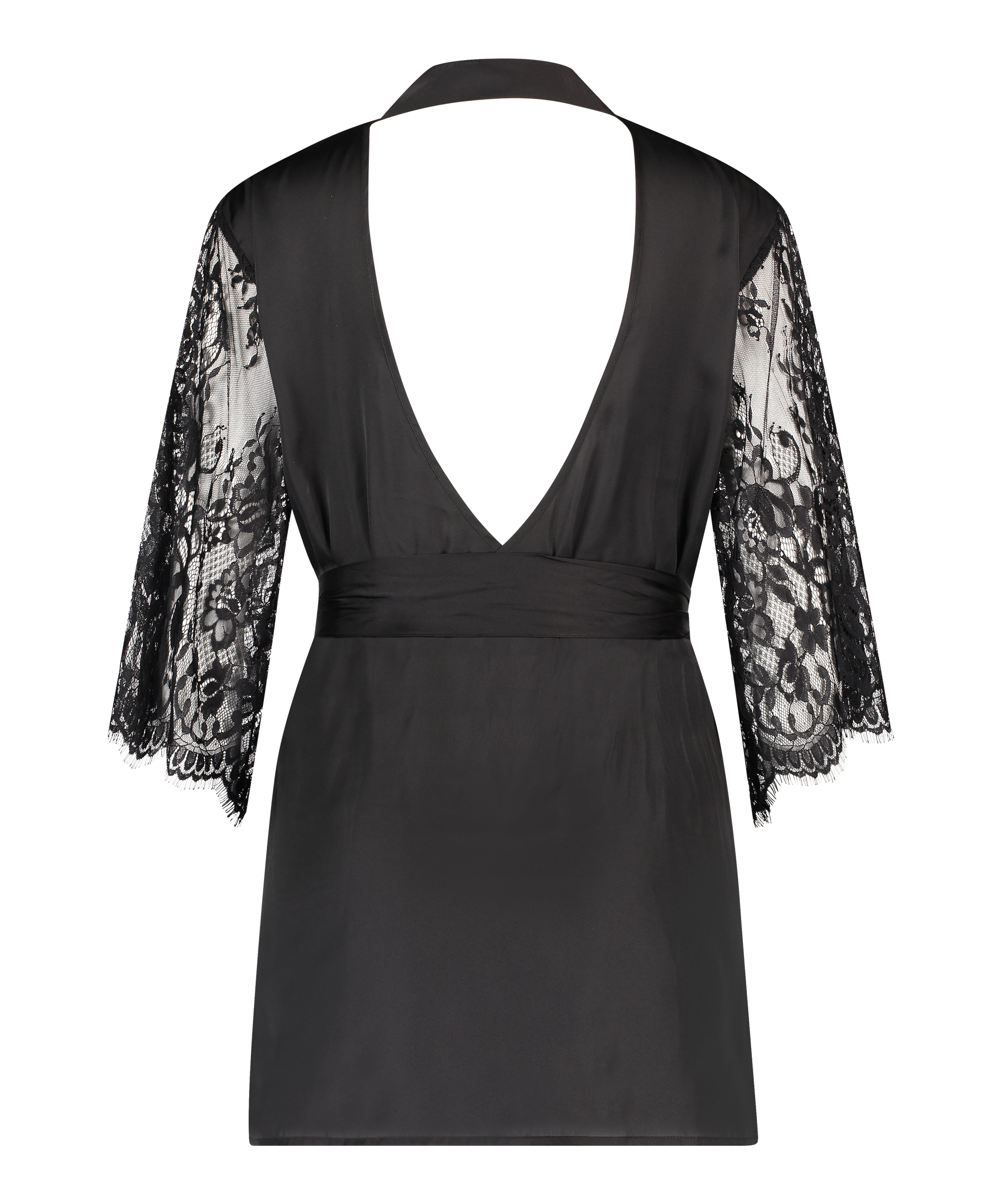 Kimono Jennifer, Zwart, main