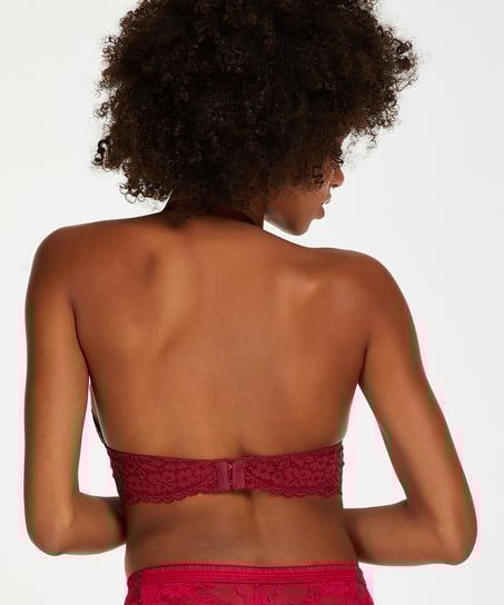 Brassière Rose, Rouge