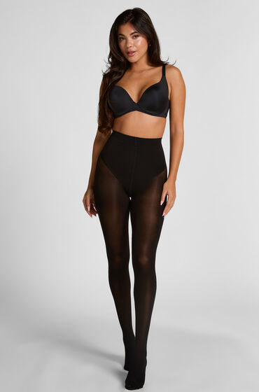 Hunkemöller Panty 40 Denier Core Control Zwart