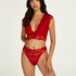 Bralette Nevada, Rood