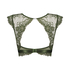 Bralette Catrin, Groen