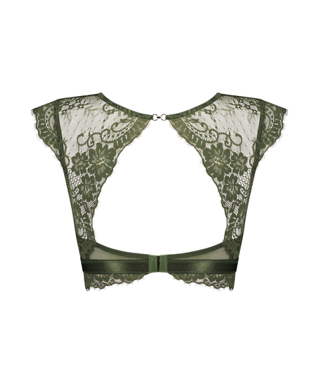 Bralette Catrin, Groen