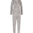 Onesie Flanelle Polaire, Gris