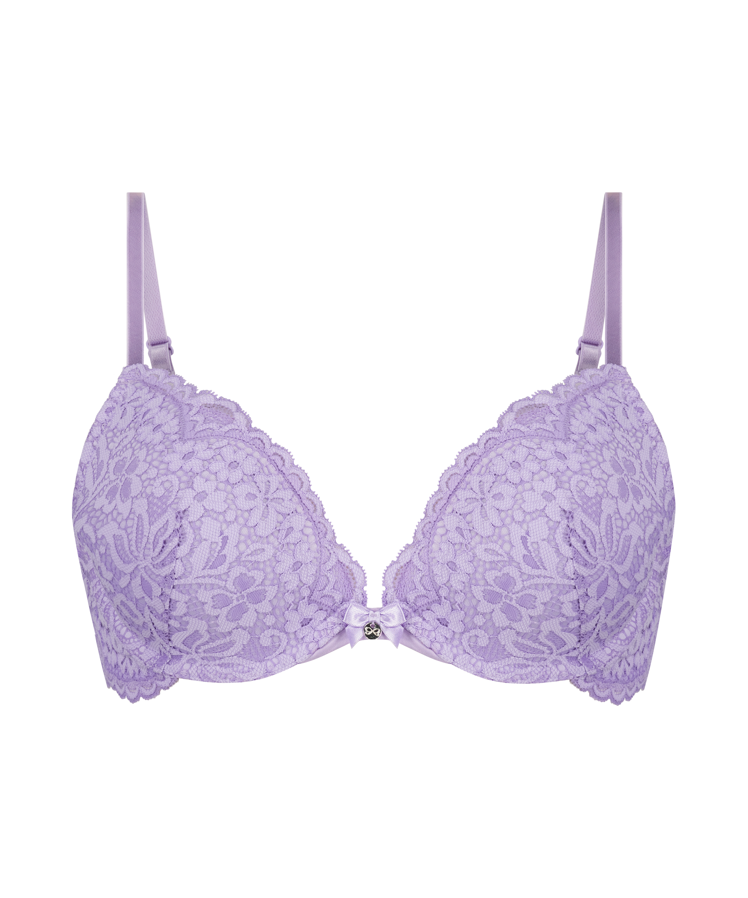 Voorgevormde push-up beugel bh Rose, Paars, main