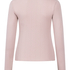 Pyjama top Henley, Roze