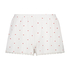 Pyjama shorts Pointelle, Wit
