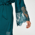 Kimono Satin, Blauw