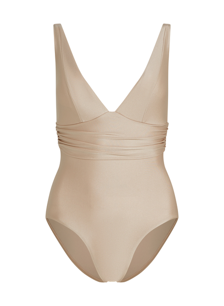 Maillot de bain Shaping Luxe, Beige