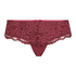 Slip br&eacute;silien Rose, Rouge