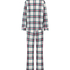 Pyjamaset Fleece, Wit