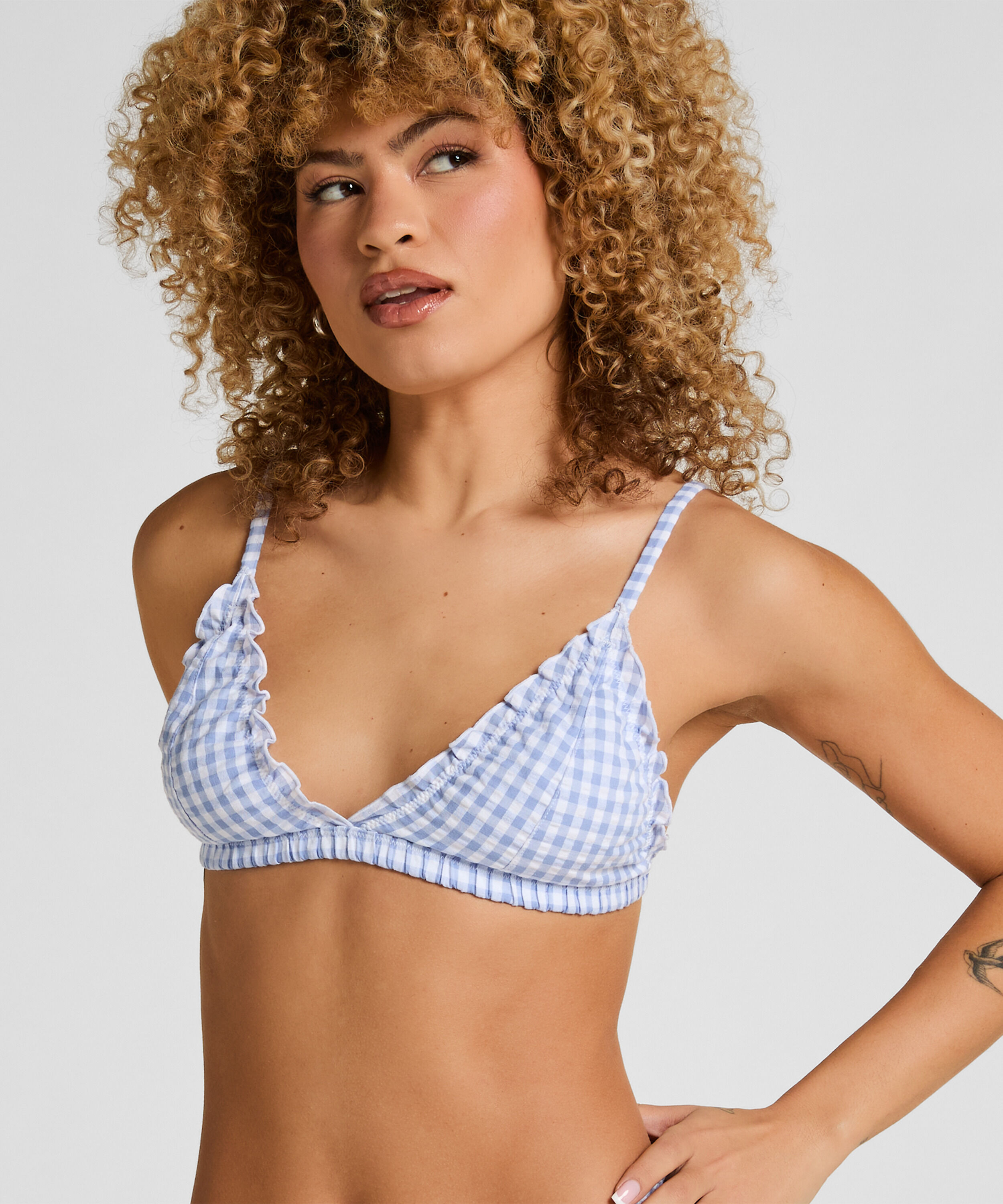 Bralette Mia, Paars Bralette Mia, Paars