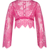 Top Allover Lace, Rose