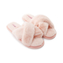 Cross Straps Indoor Sandal, Rose