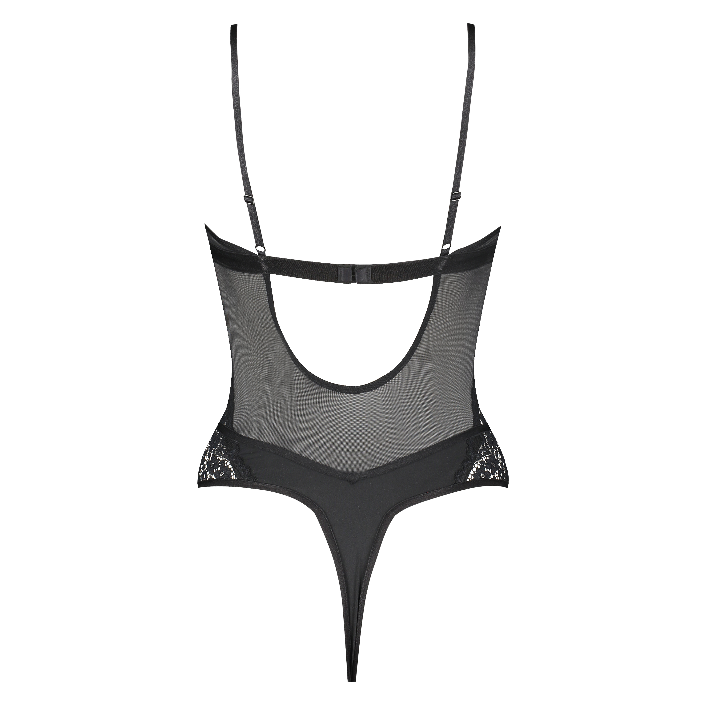 Body Rose, Noir, main