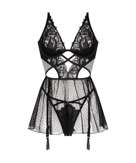 Babydoll Billie, Zwart