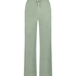 Velours pyjamabroek, Groen