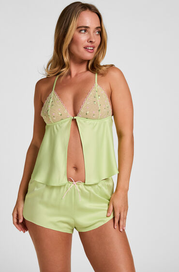 Hunkemöller Cami Harriet Groen