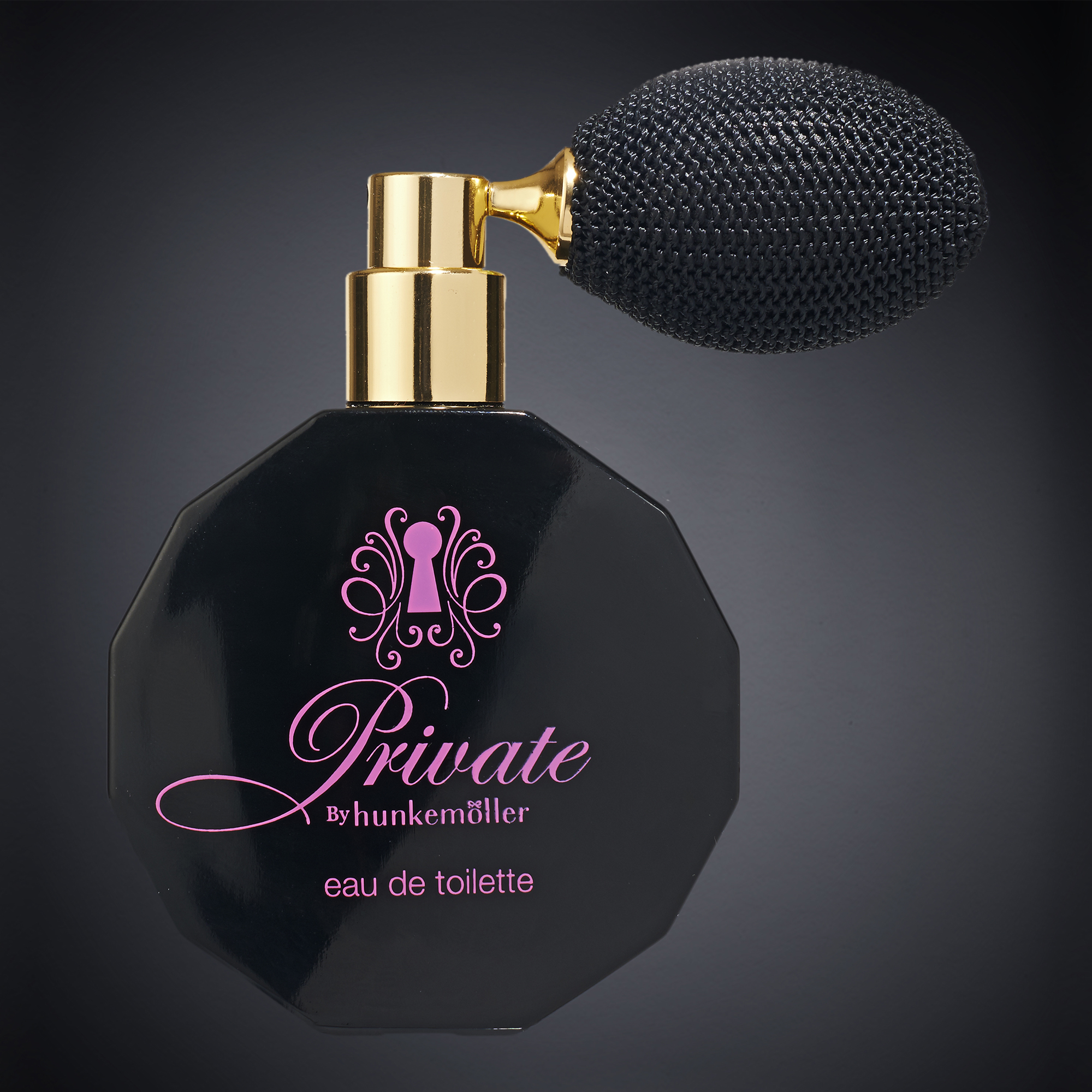 Eau De Toilette Private, Zwart, main