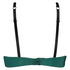 Non-padded underwired bra Loulou, Vert