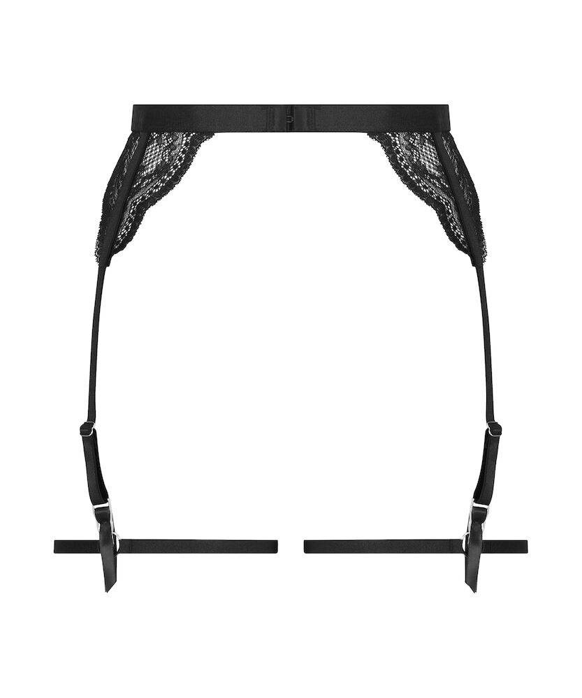 Jarretel Isabelle, Zwart, main