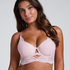 Soutien-gorge &agrave; armatures longline pr&eacute;form&eacute; Juliette, Rose